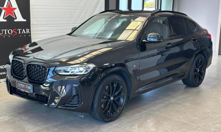 BMW X4 xdrive20d mhev 48V Msport auto