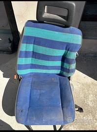 Sedile lato guida fiat panda 141
