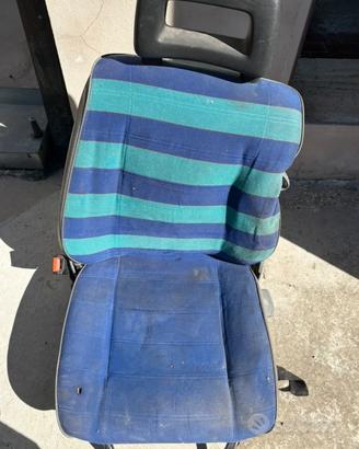 Sedile lato guida fiat panda 141