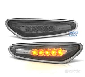 FRECCE LATERALI A LED BMW E46 E60 E83 CRISTALLO CH