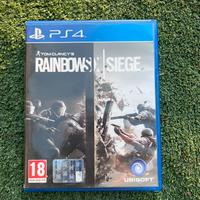 Tom clancy's rainbow six siege per ps4 e ps5