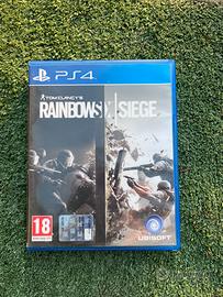 Tom clancy's rainbow six siege per ps4 e ps5