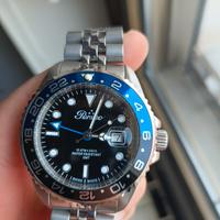 Perseo Trestelle swiss made GMT 100m