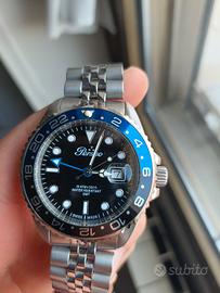 Perseo Trestelle swiss made GMT 100m