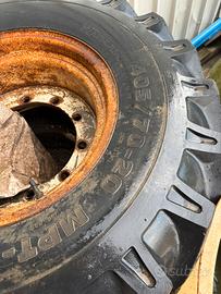 Pneumatici agricoli, usati