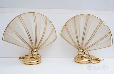 Lampade da Tavolo Anni 70 Vintage modernariato