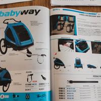 Carrellino brn baby way