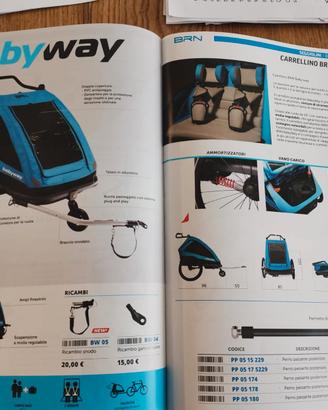 Carrellino brn baby way