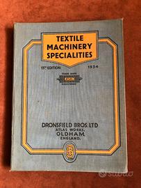 Macchine tessili - Dronsfield Bros - 1934