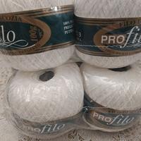 Gomitoli cotone pregiato 