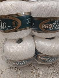 Gomitoli cotone pregiato 