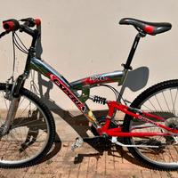 Bicicletta Esperia MTB 26” Full Suspension Shimano