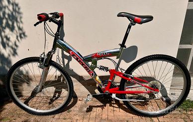 Bicicletta Esperia MTB 26” Full Suspension Shimano