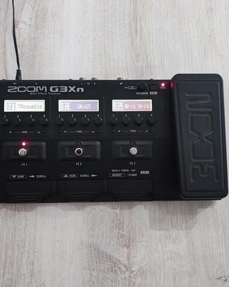 Multieffettto zoom G3xn
