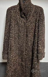 Pelliccia di Persiano bronzo naturale