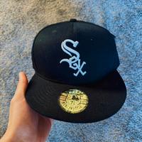Cappellino snapback nero Chicago White Sox
