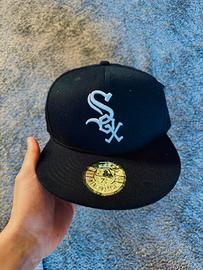 Cappellino snapback nero Chicago White Sox