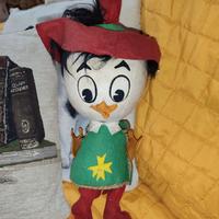 pupazzo panno lenci ? papero costume robin hood