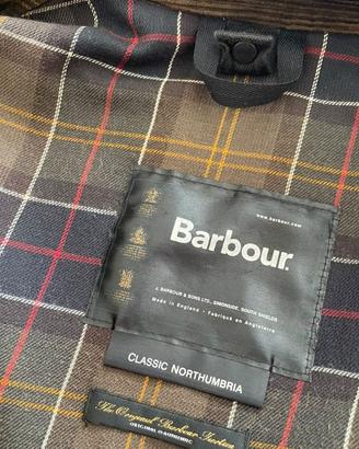 Giacca Barbour Northumbria A825 + Gilet A855