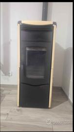 stufa a pellet melinda idro