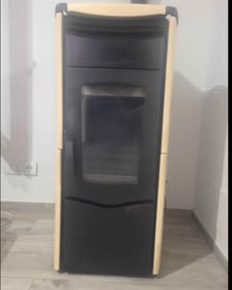 stufa a pellet melinda idro