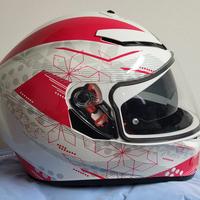 agv casco donna tg xs usato 2 volte.