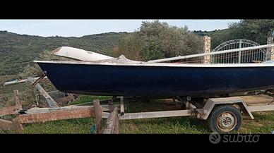 Barca a vela 5 metri