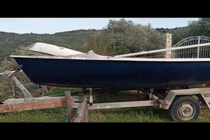Barca a vela 5 metri