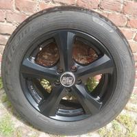 Cerchi in lega +Gomme Estive 