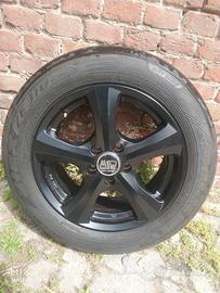 Cerchi in lega +Gomme Estive 