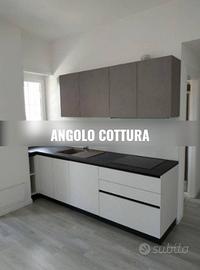 Cipro bilocale arredato con balcone