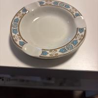 Posacenere ceramica vintage 13 cm