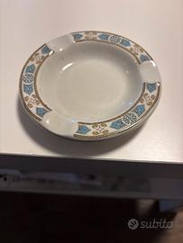 Posacenere ceramica vintage 13 cm