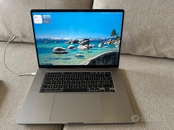 Macbook Pro 16’’ 2019 i7 32 GB RAM 500 GB