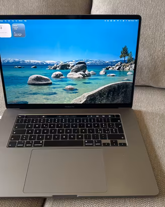 Macbook Pro 16’’ 2019 i7 32 GB RAM 500 GB