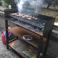 Barbecue in ferro