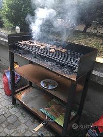 Barbecue in ferro