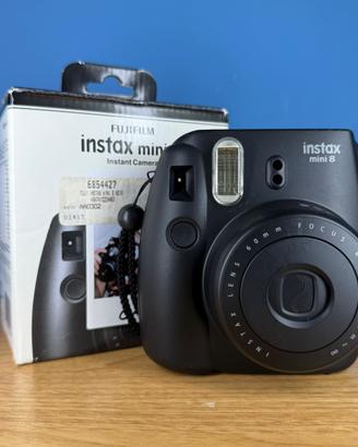Fujifilm instax mini 8 nera
