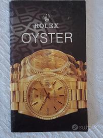 Rolex Oyster, Catalogo mini, Vintage