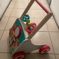 Primi passi in legno