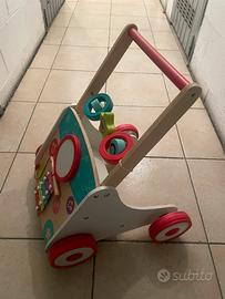 Primi passi in legno