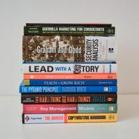 Collezione 10 business books | lingua inglese (05)