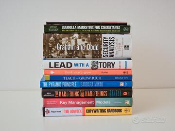 Collezione 10 business books | lingua inglese (05)