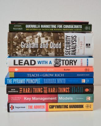 Collezione 10 business books | lingua inglese (05)