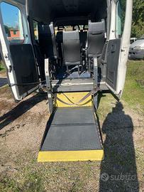 Pedana elettrica per disabili