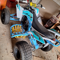 Kfx 450 r 2009 kawasaki quad targato Kfx moto
