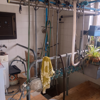 Gruppo per mungitura