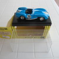 FERRARI 250 TR LE MANS 1958 scala 1/43 PRGETTO K