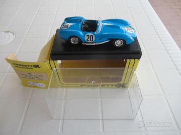 FERRARI 250 TR LE MANS 1958 scala 1/43 PRGETTO K