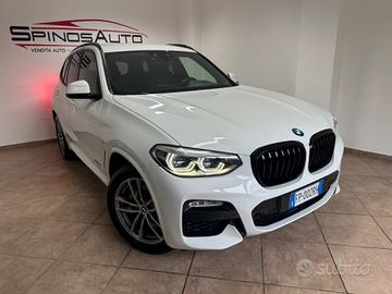 Bmw X3 xDrive20d Msport GANCIO TRAINO